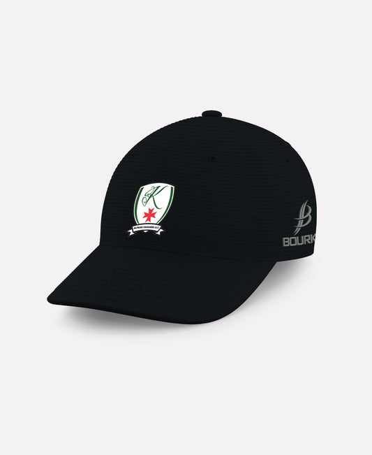 Kilfrush Crusaders FC Croga Baseball Cap (Black)