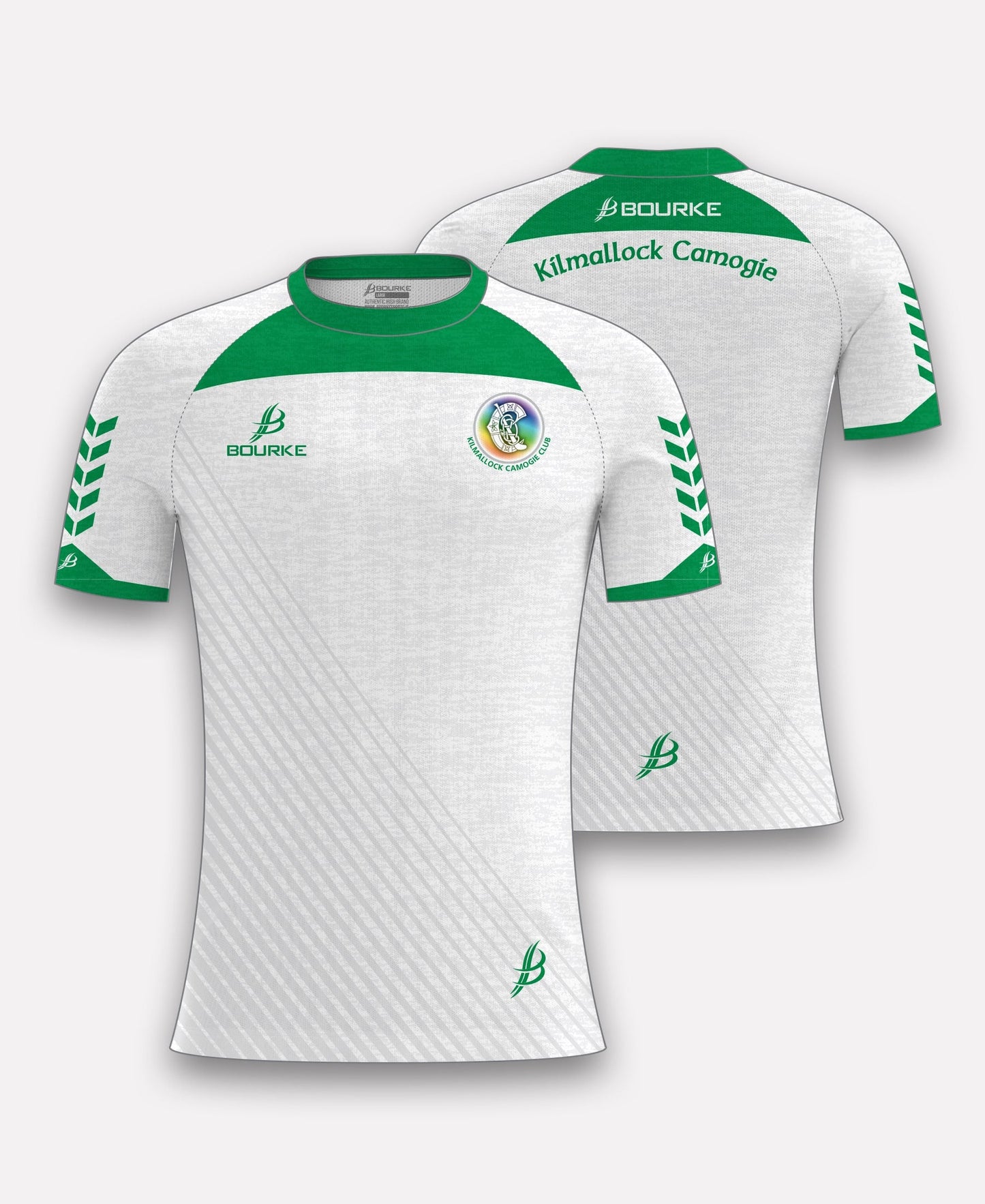 Kilmallock Camogie Jersey (White)