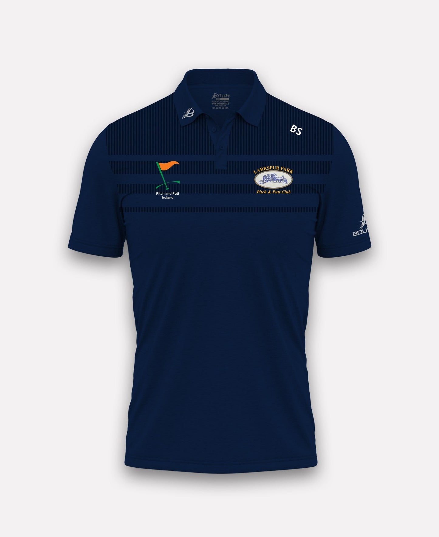 Larkspur Pitch & Putt TACA Polo Shirt Navy