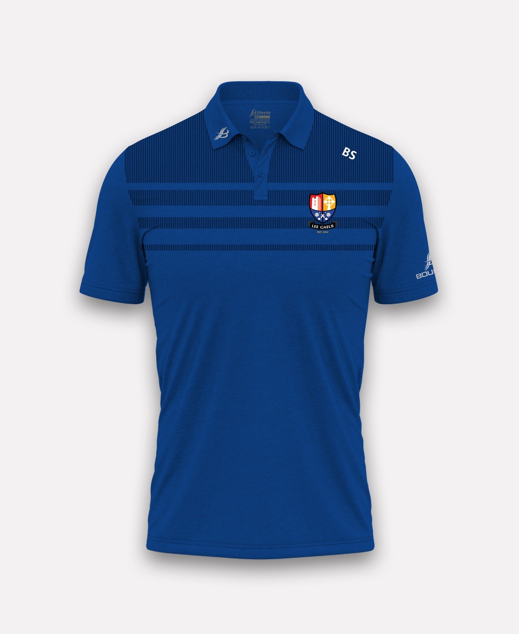 Lee Gaels GAA TACA Polo Shirt Blue