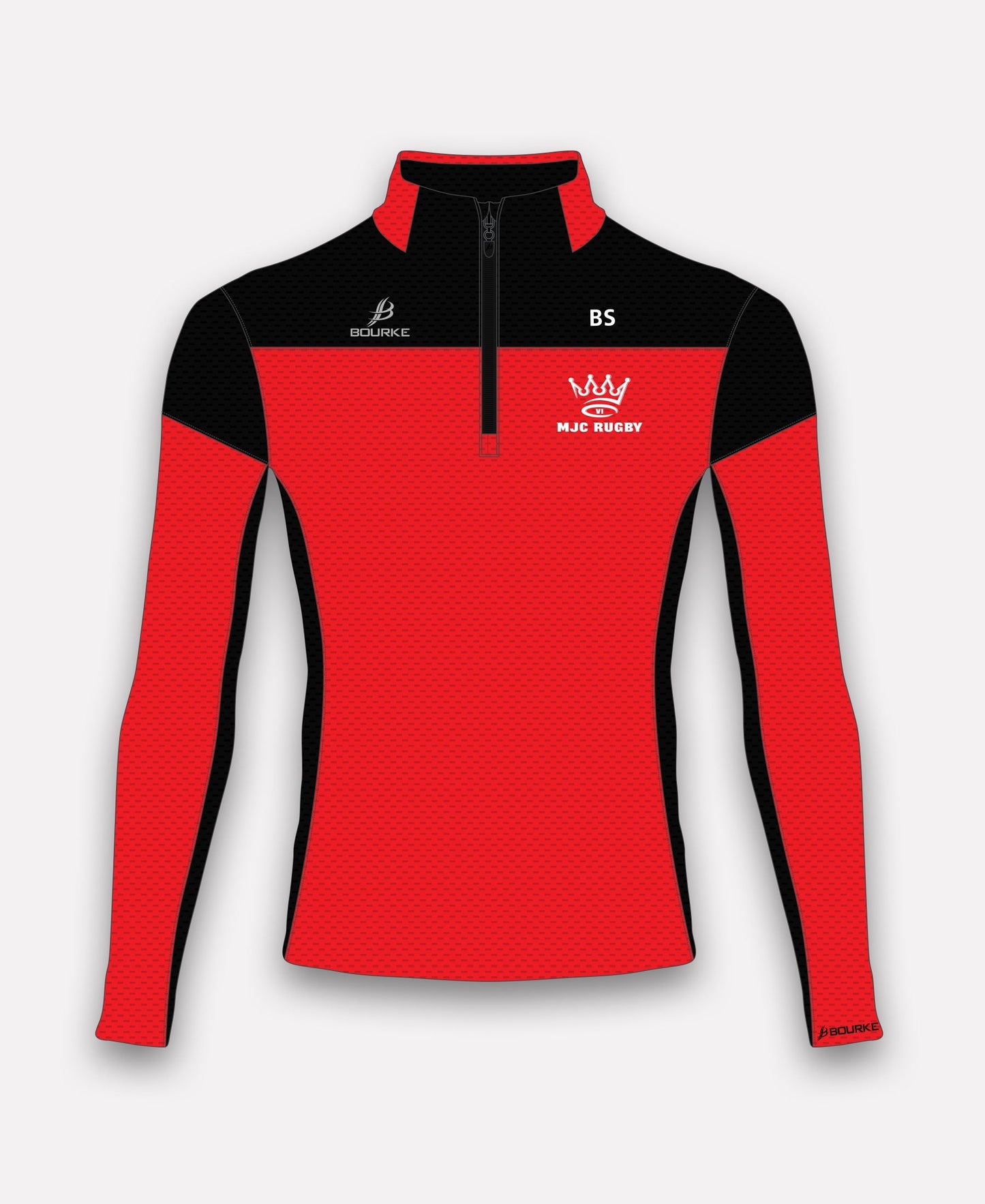 MJC Rugby TACA Half Zip