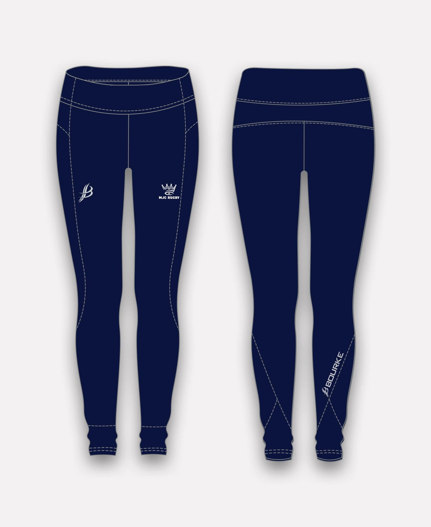 MJC Rugby Leggings (Navy)