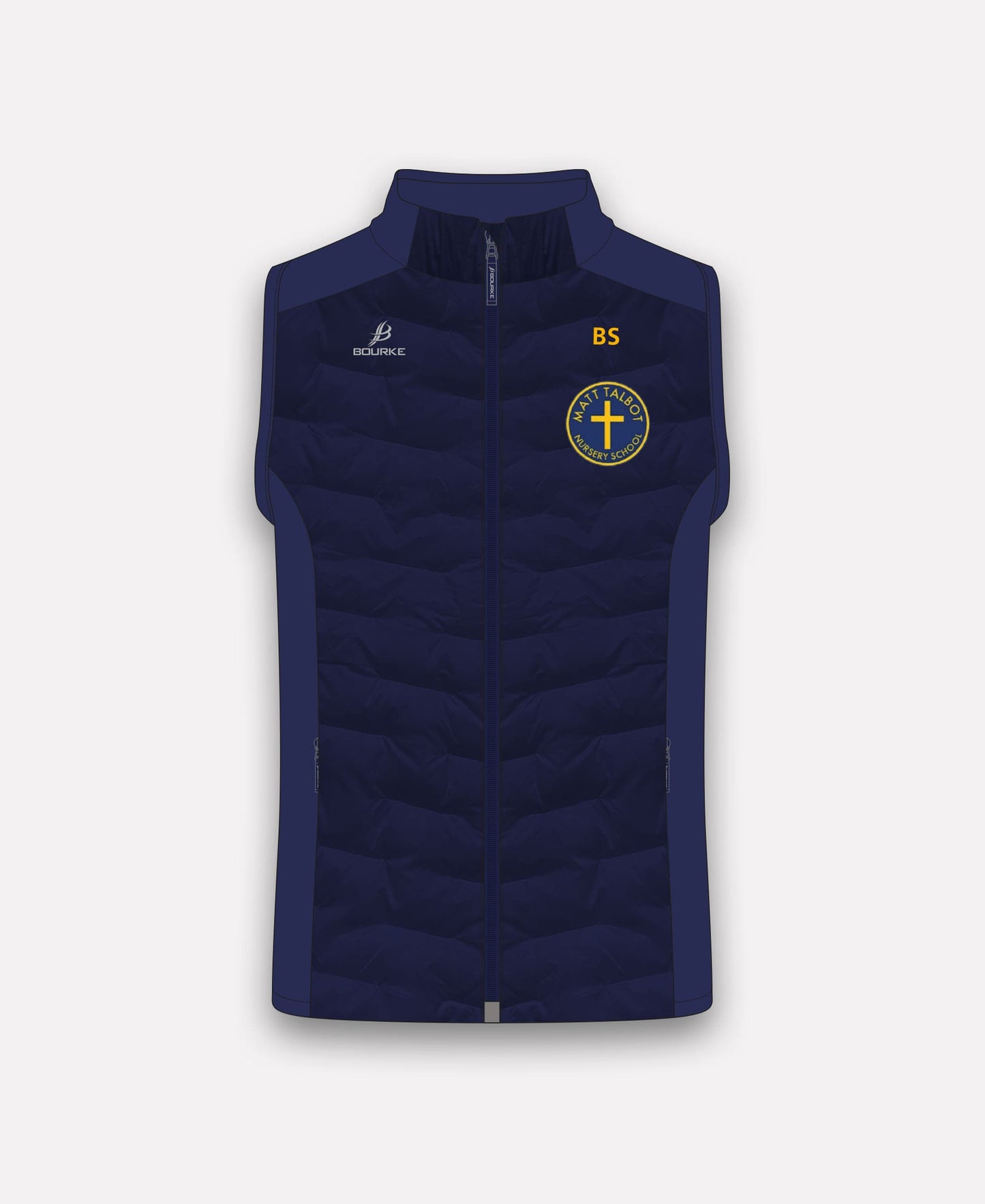 Matt Talbot Nursery School Croga Hybrid Gilet (Navy)