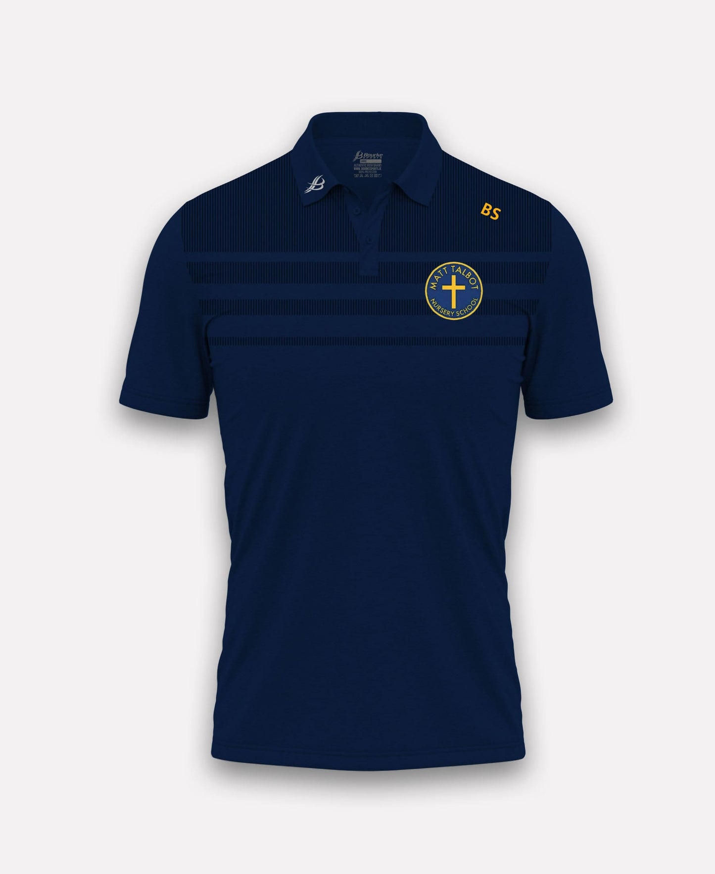 Matt Talbot Nursery School TACA Polo Shirt Navy