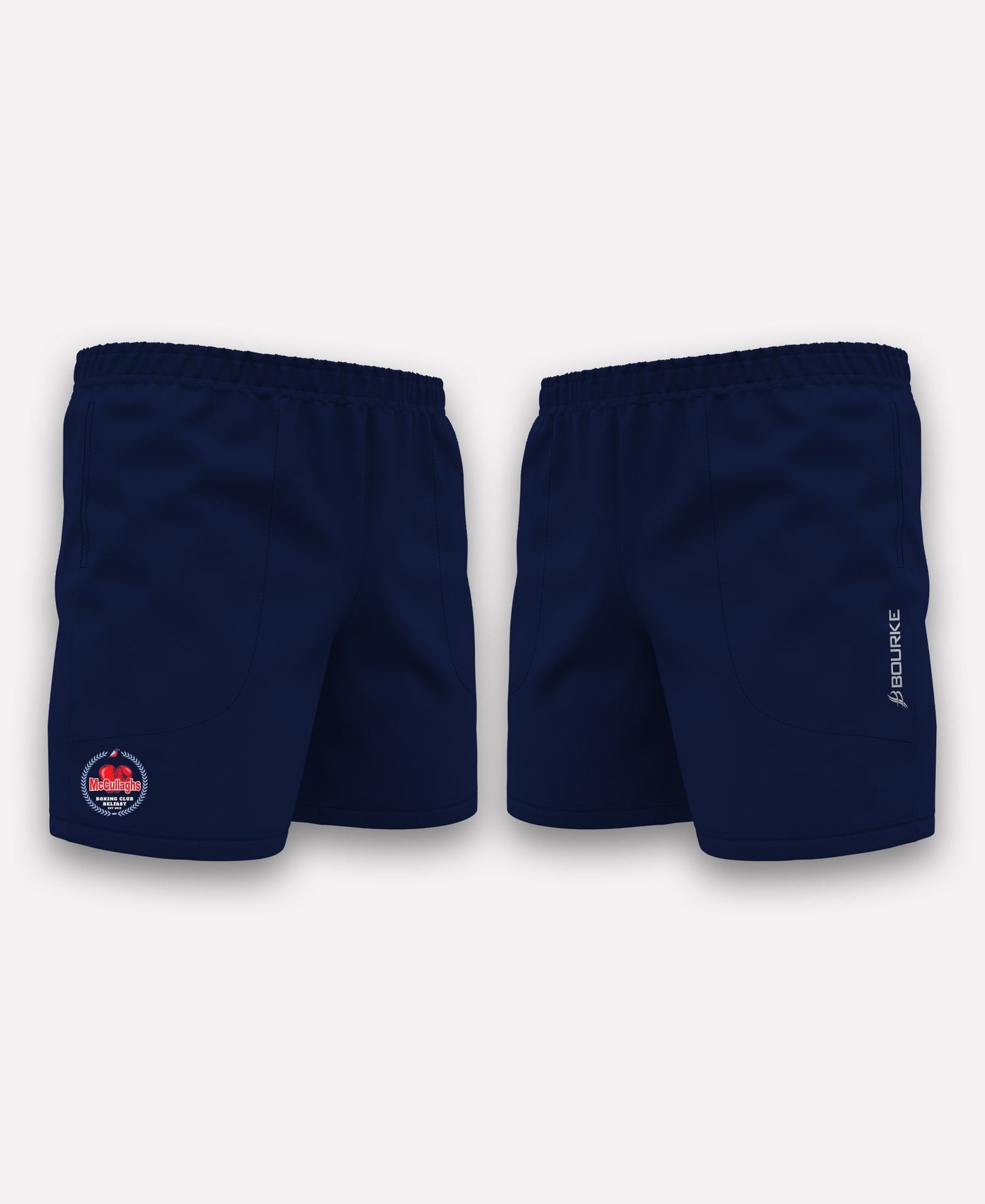 McCullagh Boxing Club TACA Gym Shorts