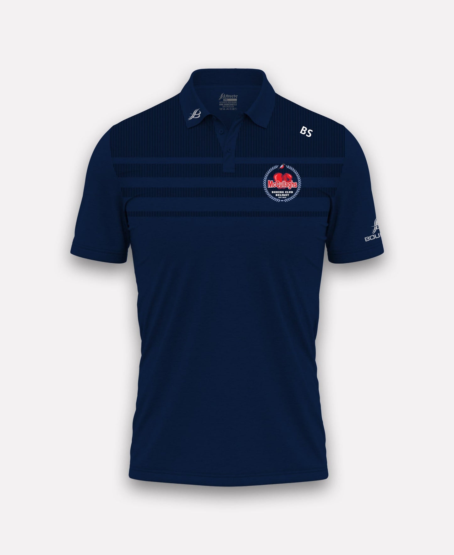 McCullagh Boxing Club TACA Polo Shirt