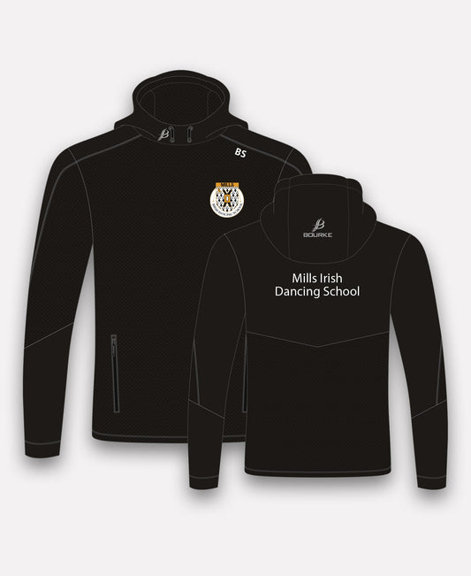 Mills Irish Dancing Croga Hoody (Black)