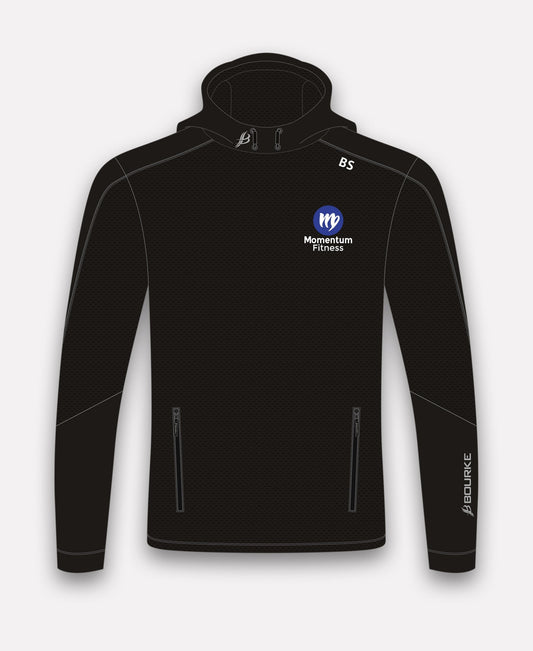 Momentum Fitness Croga Hoody (Black)