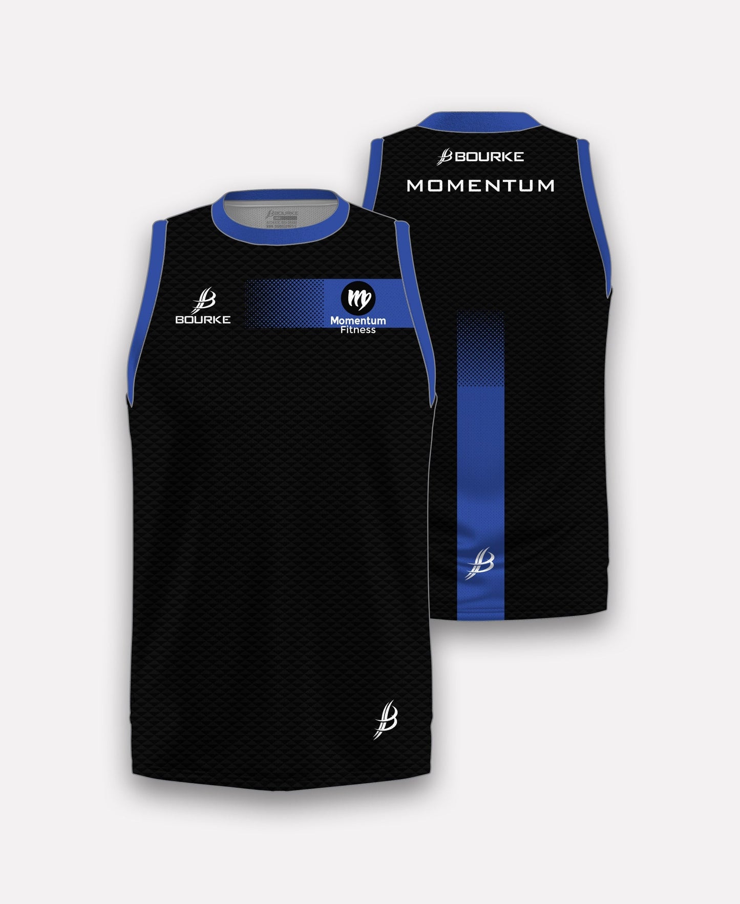 Momentum Fitness Client Singlet 2023