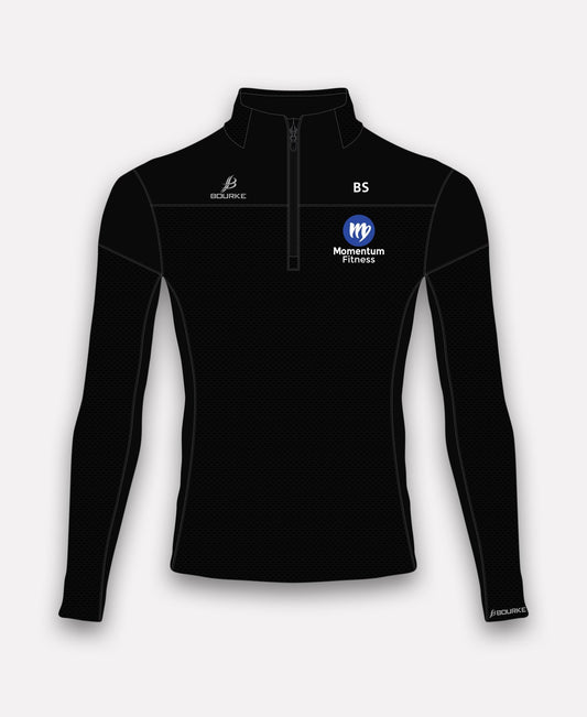 Momentum Fitness TACA Half Zip (Black)