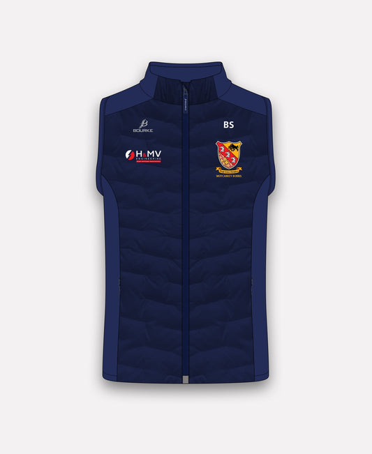 Moycarkey Borris GAA Croga Hybrid Gilet (Navy)