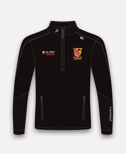 Moycarkey Borris GAA Croga Kids Half Zip (Black)
