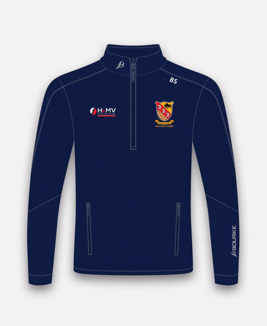 Moycarkey Borris GAA Croga Half Zip (Navy)