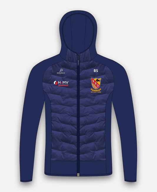 Moycarkey Borris GAA Croga Ladies Hybrid Jacket (Navy)