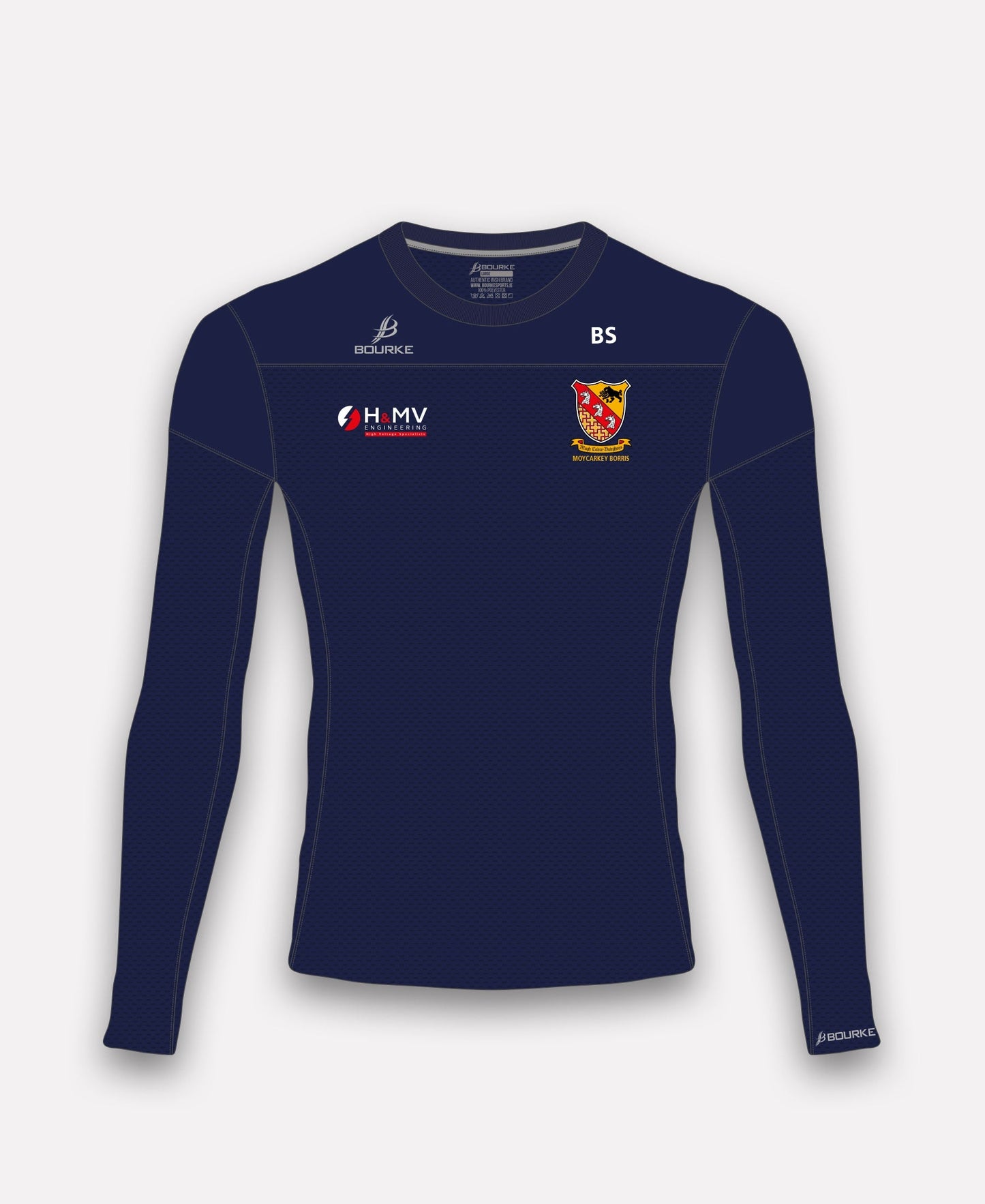 Moycarkey Borris GAA TACA Crew Neck (Navy)