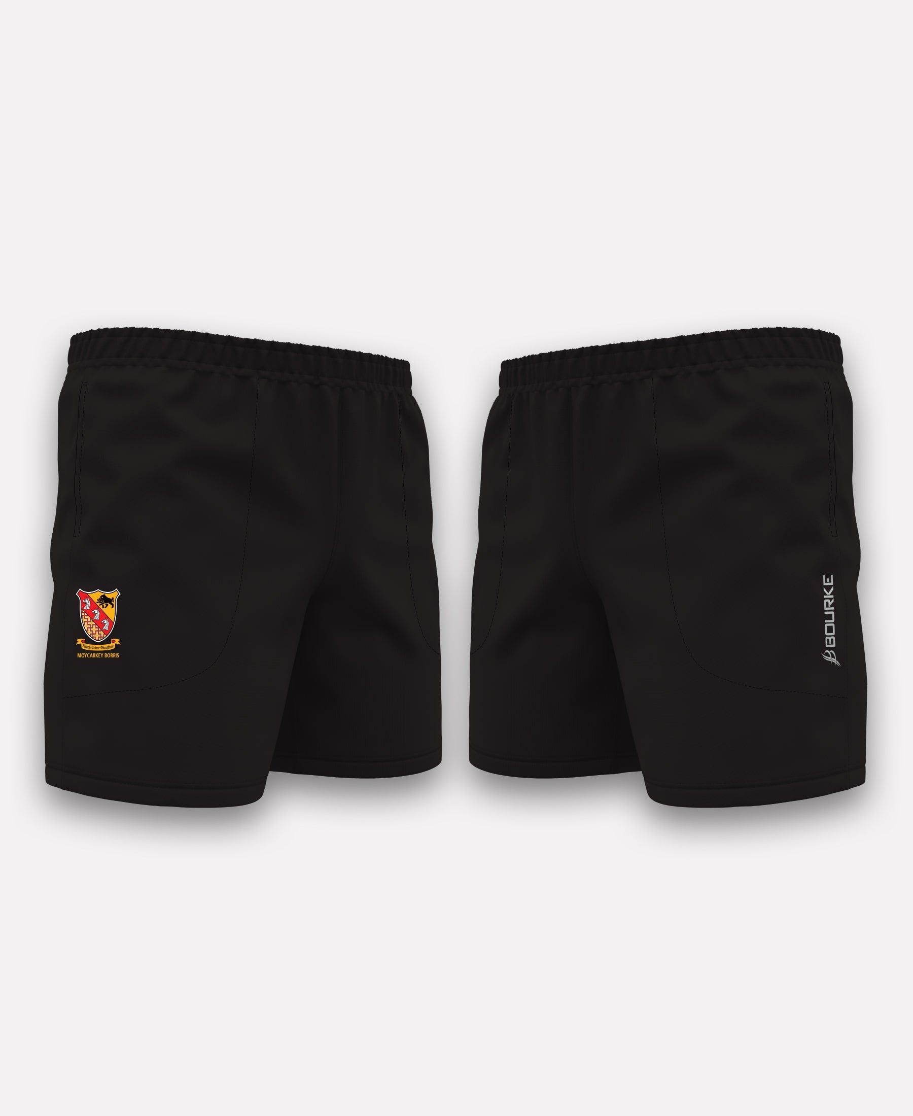 Moycarkey Borris GAA TACA Gym Shorts (Black)
