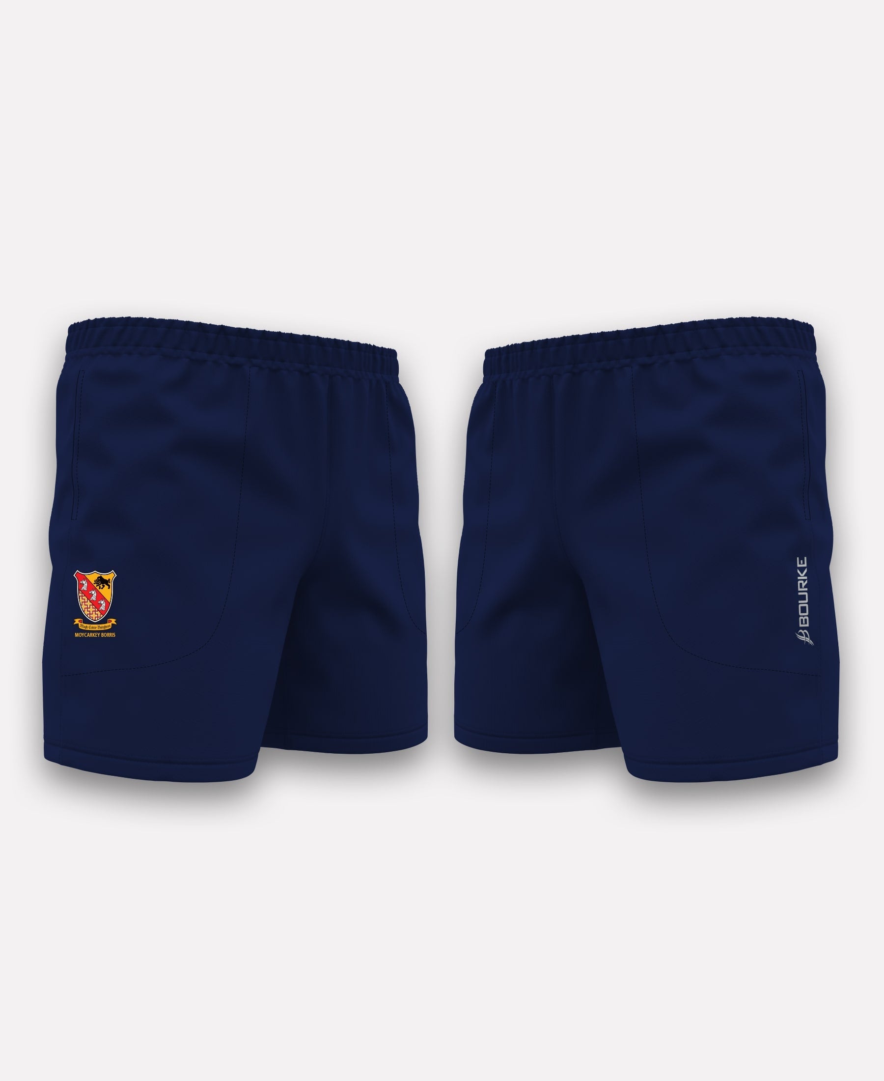 Moycarkey Borris GAA TACA Gym Shorts (Navy)