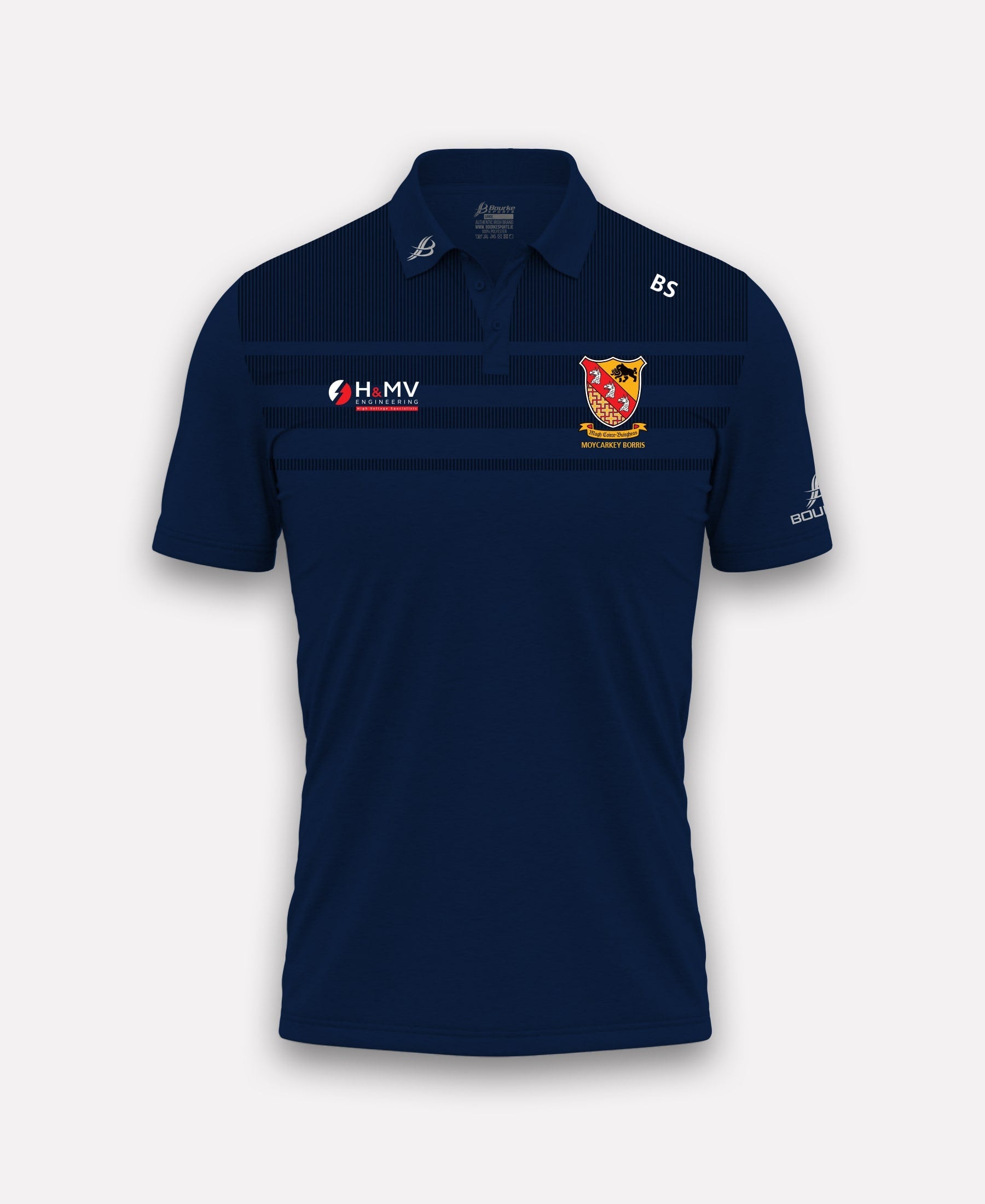 Moycarkey Borris GAA TACA Polo Shirt (Navy)