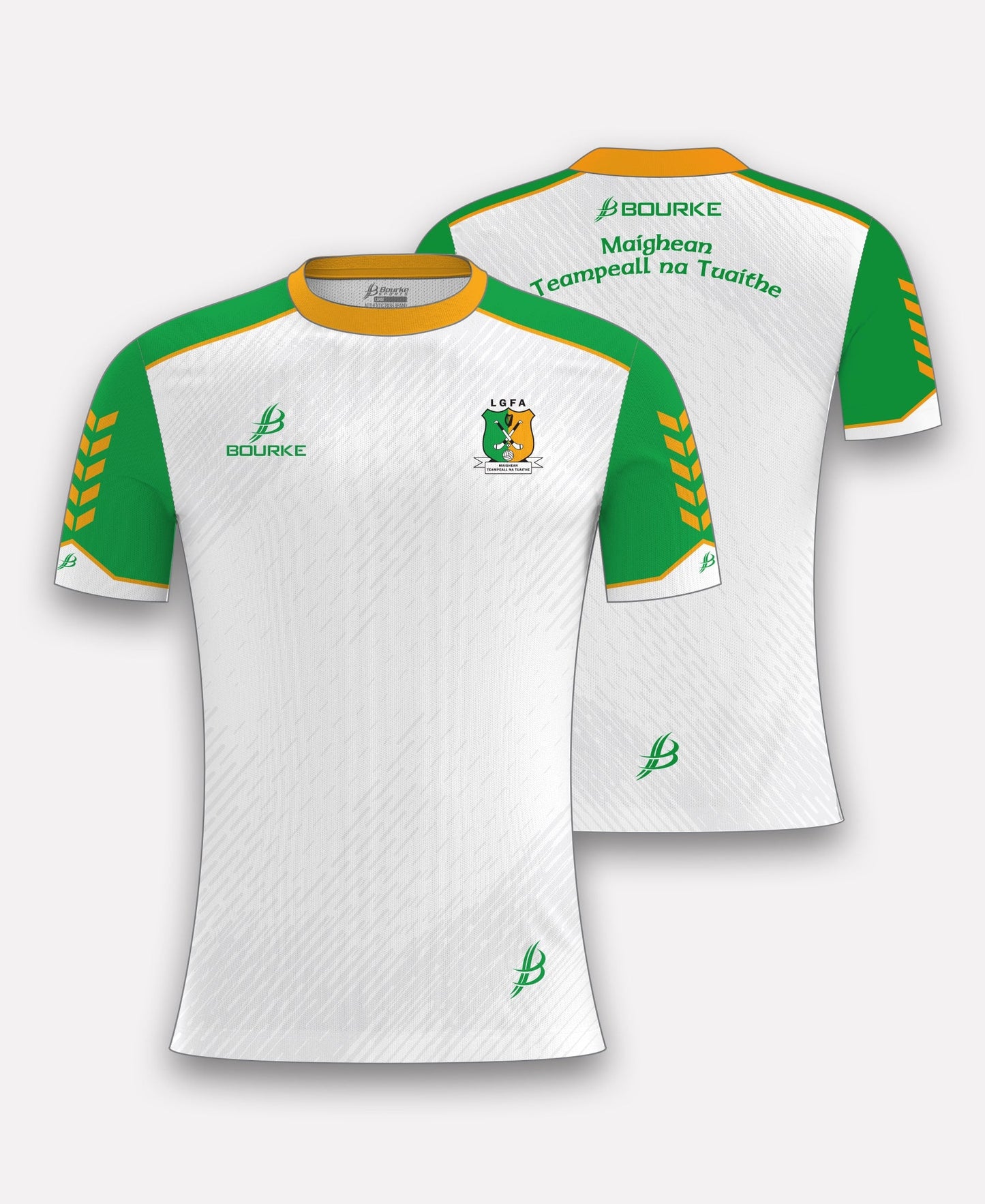 Moyne Templetuohy LGFA Jersey White