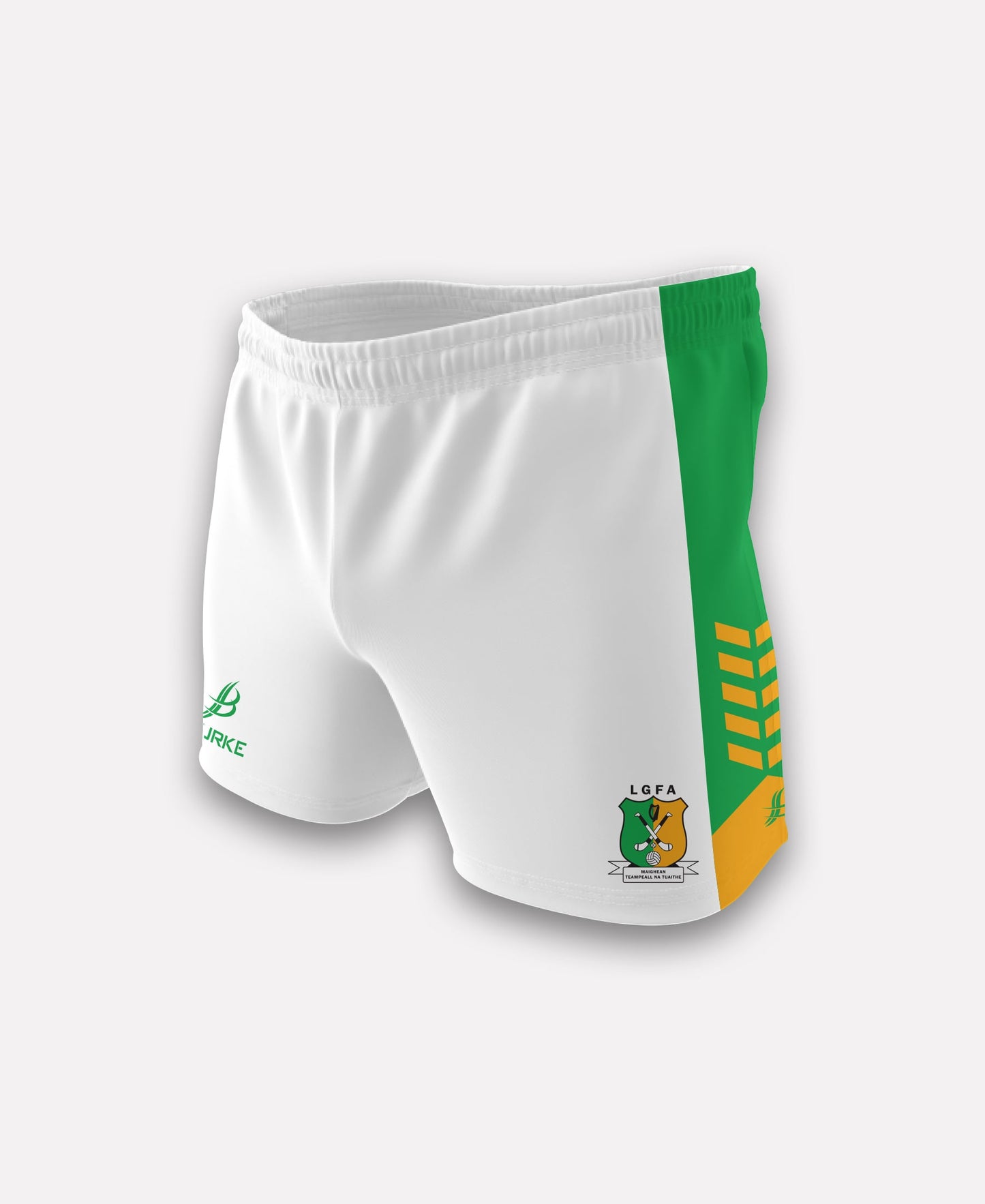 Moyne Templetuohy LGFA Shorts White