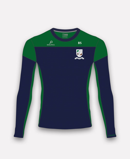 Na Fianna LGFA TACA Crew Neck (Green/Navy)