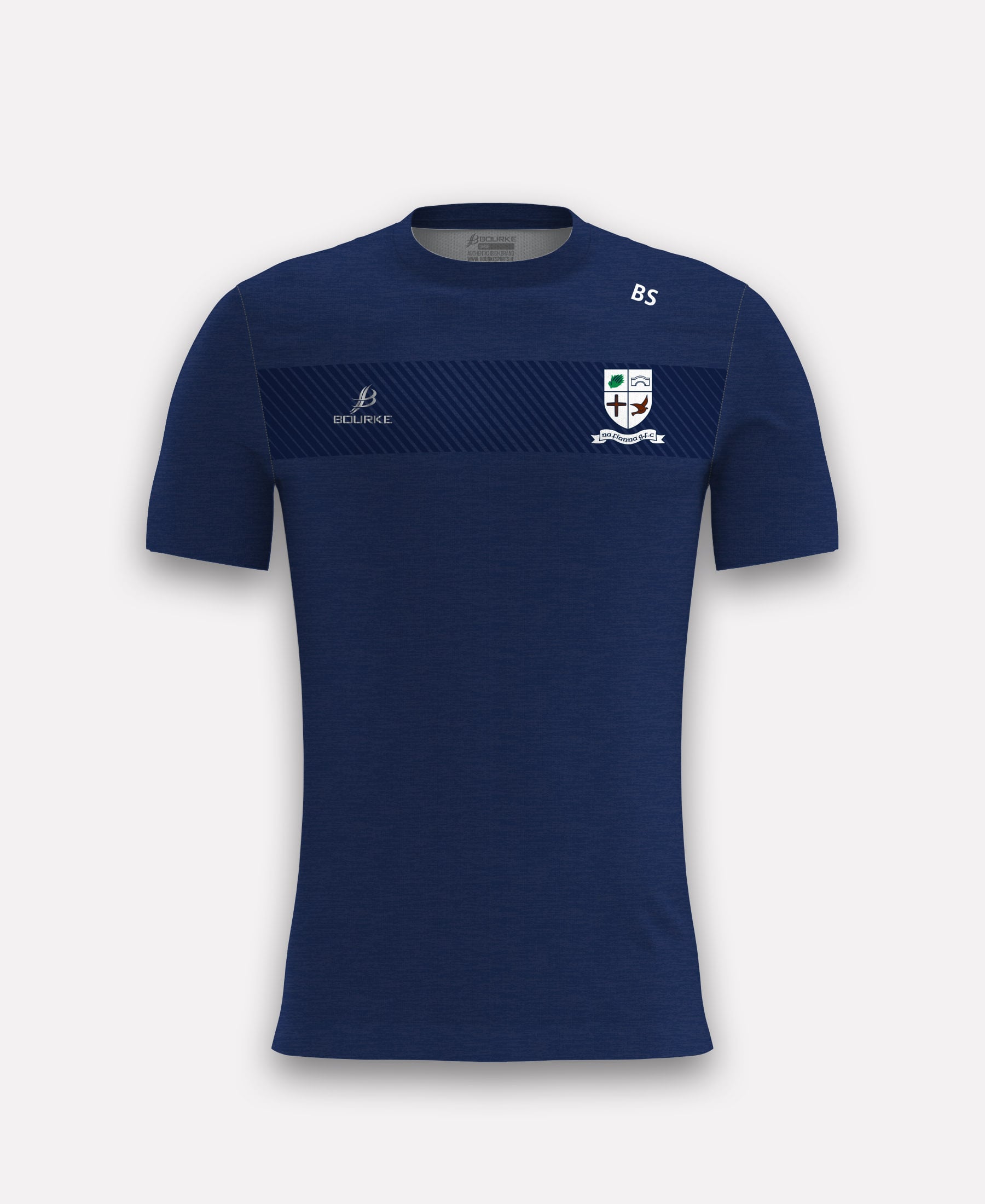 Na Fianna LGFA TACA T-Shirt (Navy)
