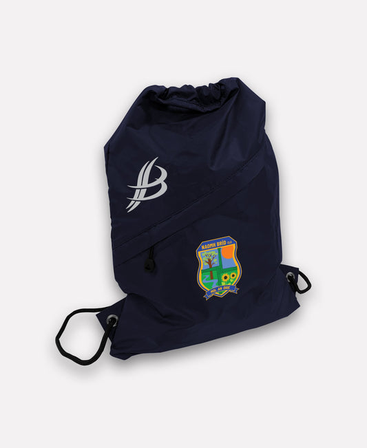 St Brigid's Belfast BUA Drawstring Gym Bag (Navy)