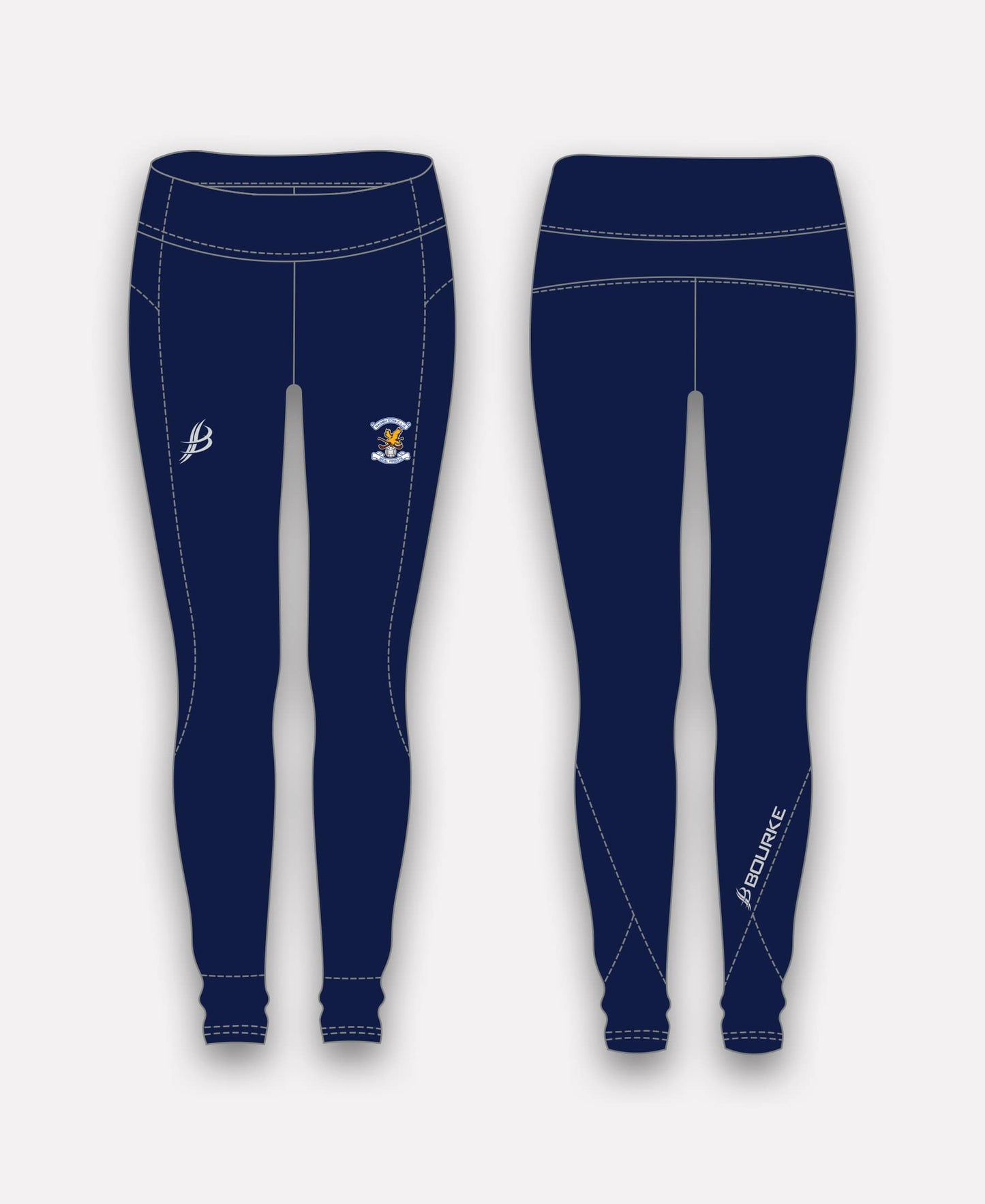 Naomh Eoin GAA Belfast Leggings (Navy)