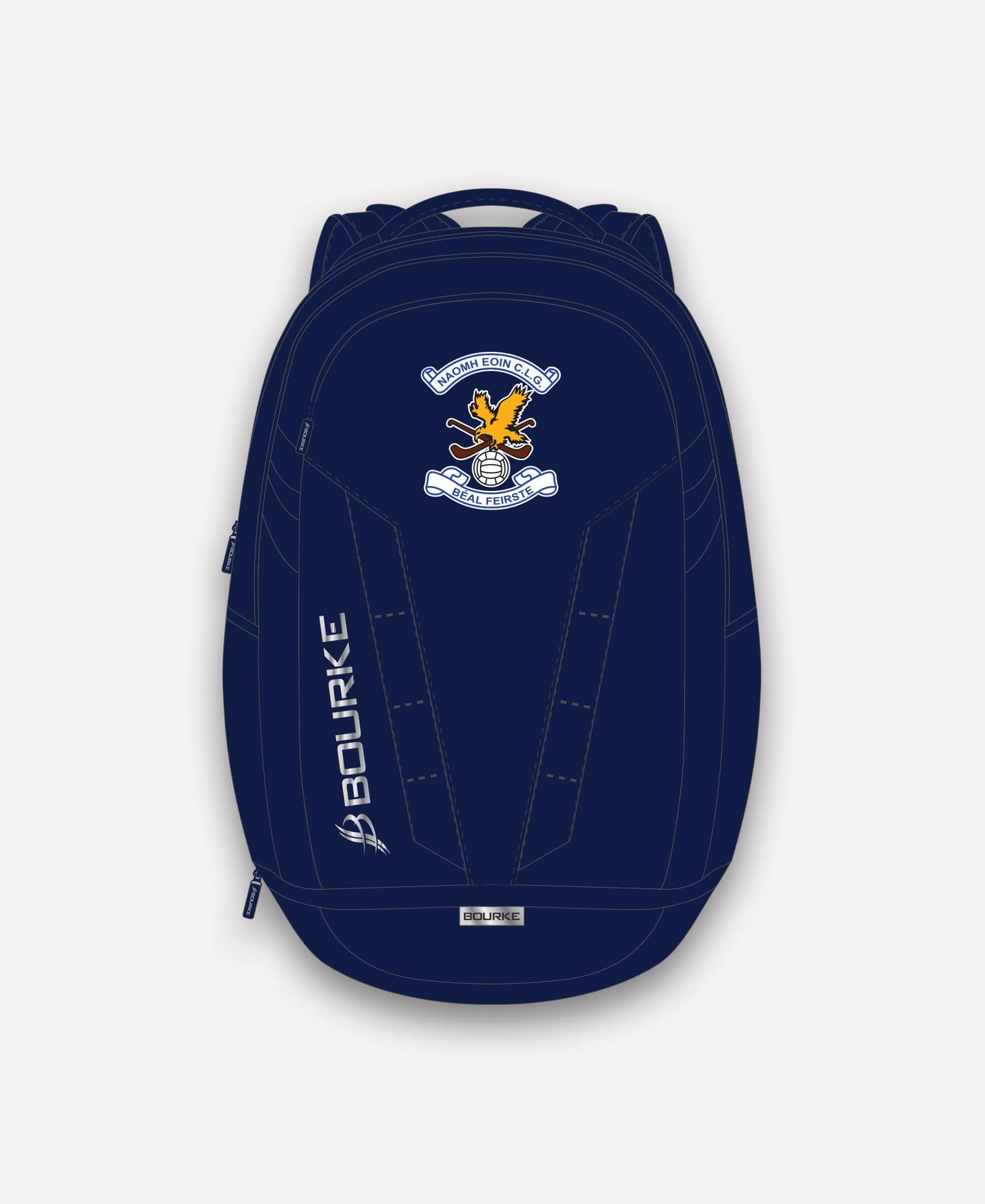 Naomh Eoin GAA Belfast CROGA Backpack (Navy)