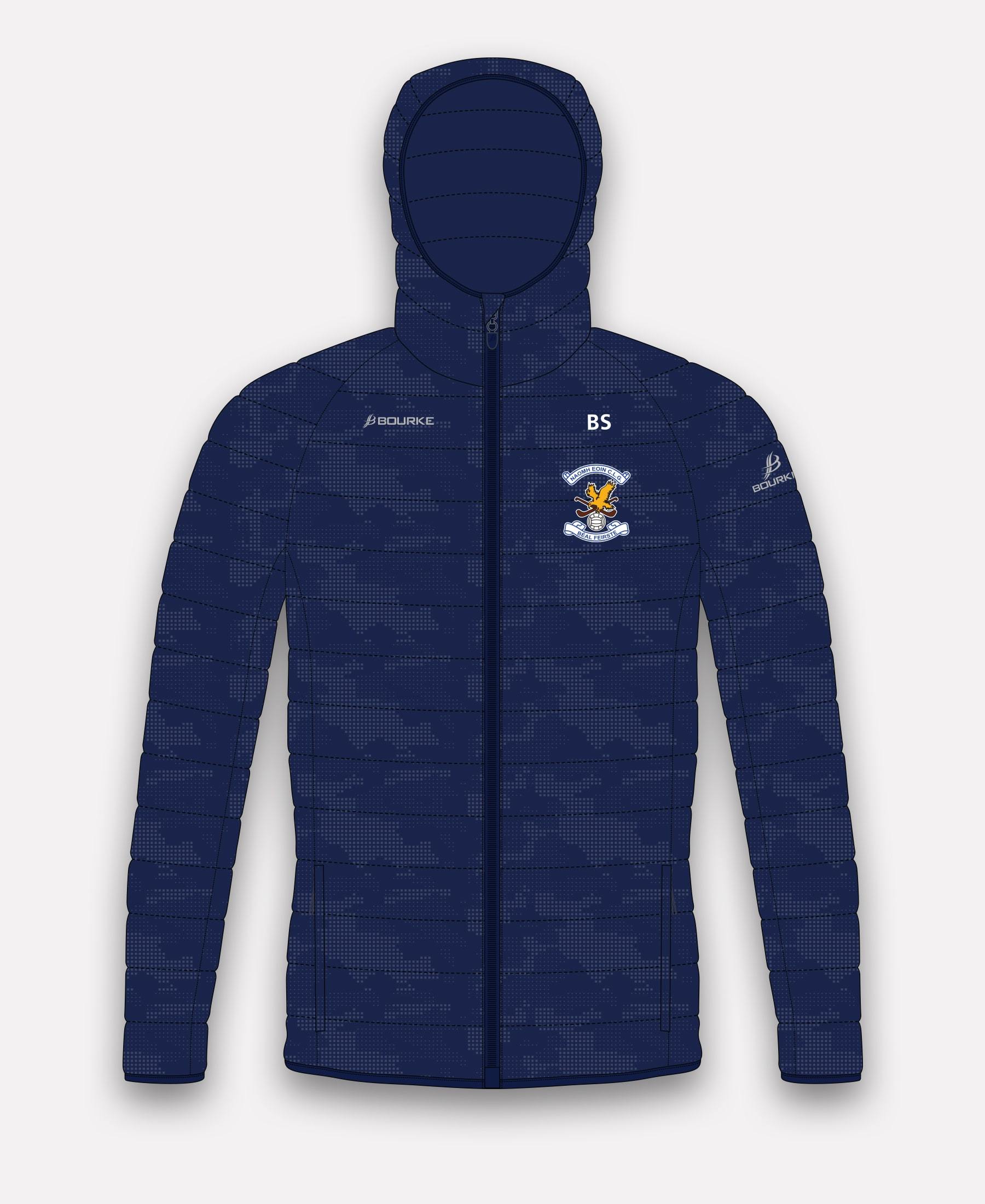 Naomh Eoin Belfast TACA Camo Jacket (Navy)