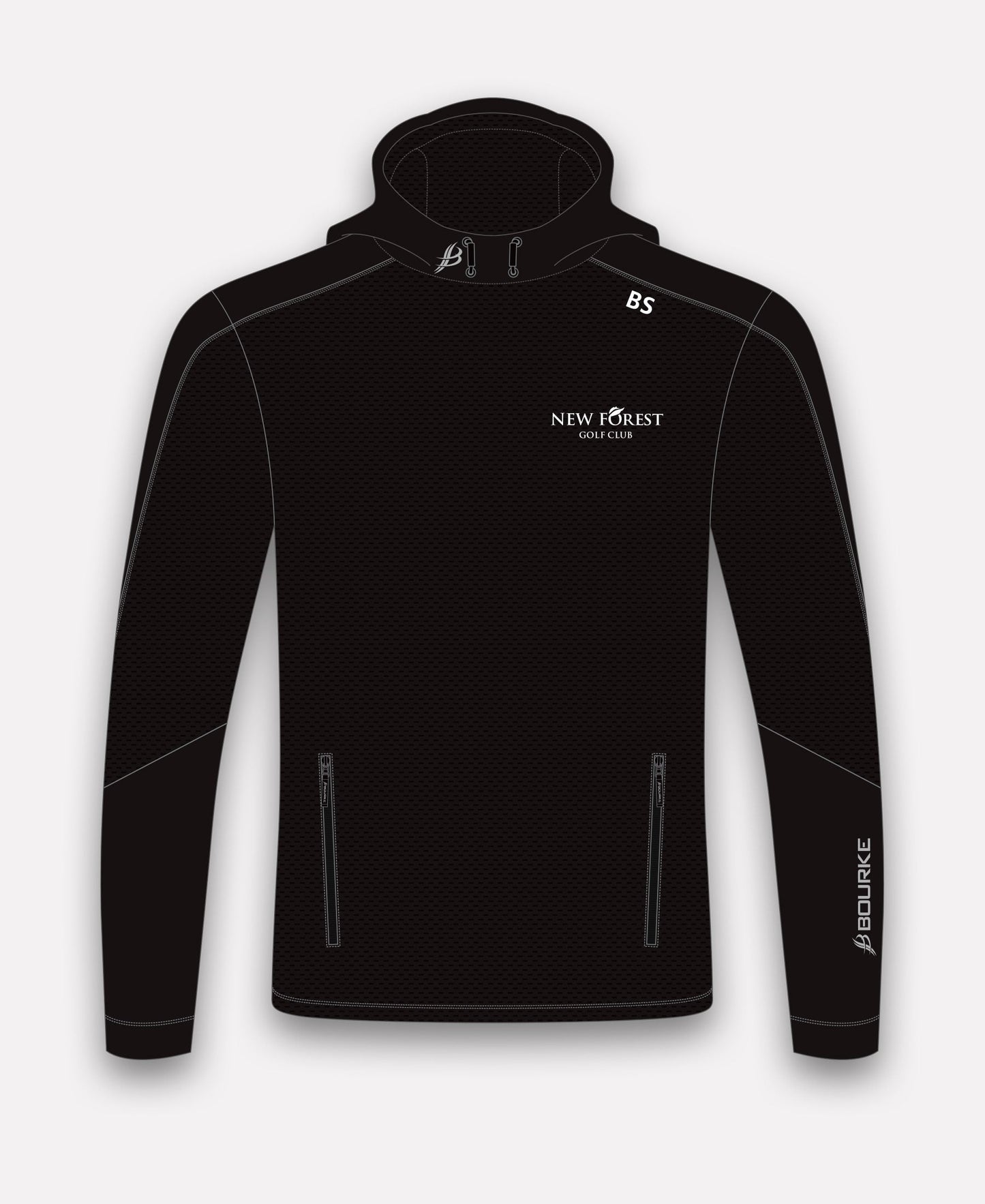 New Forest Golf Club Croga Hoody (Black)