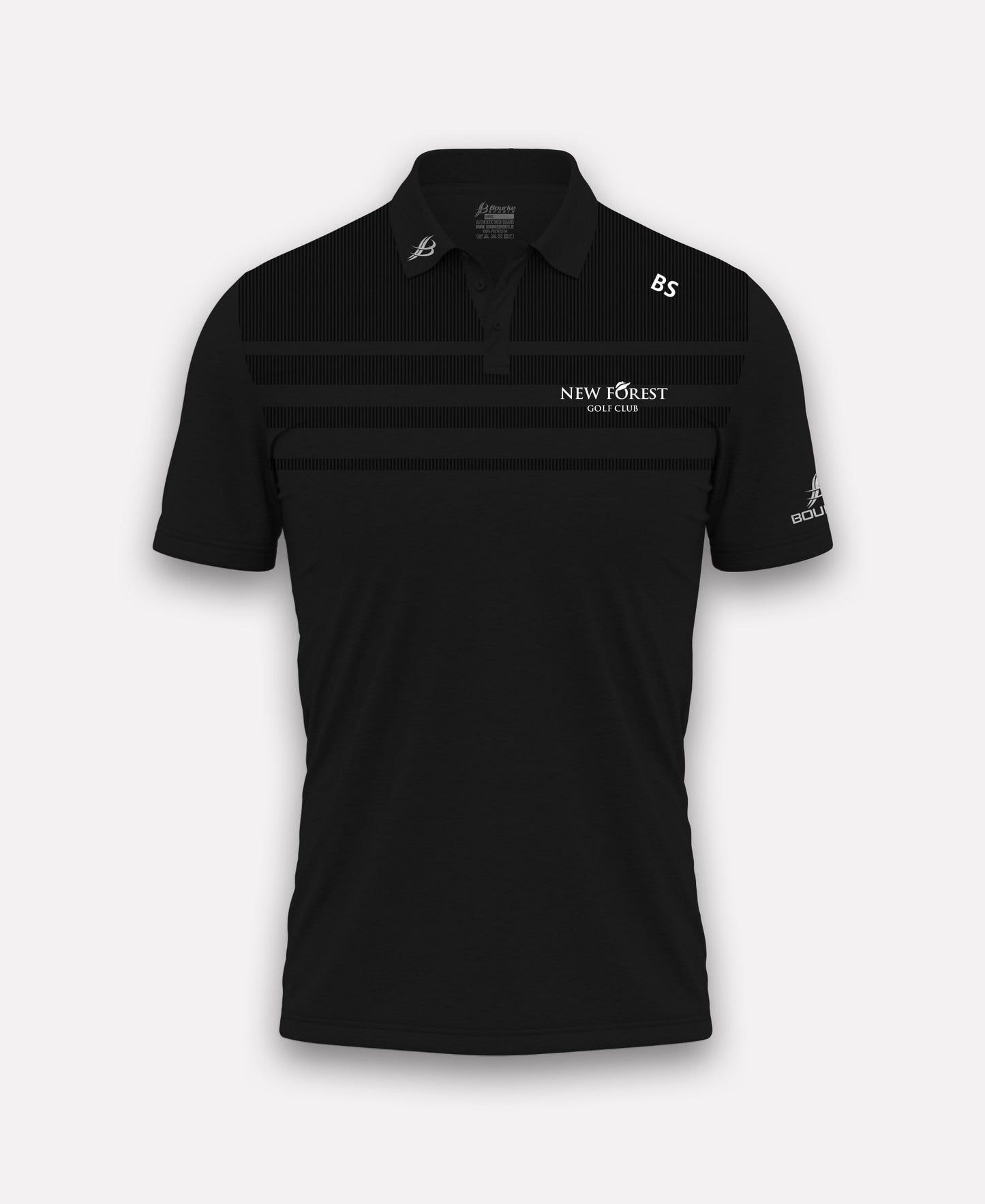 New Forest Golf Club TACA Polo Shirt