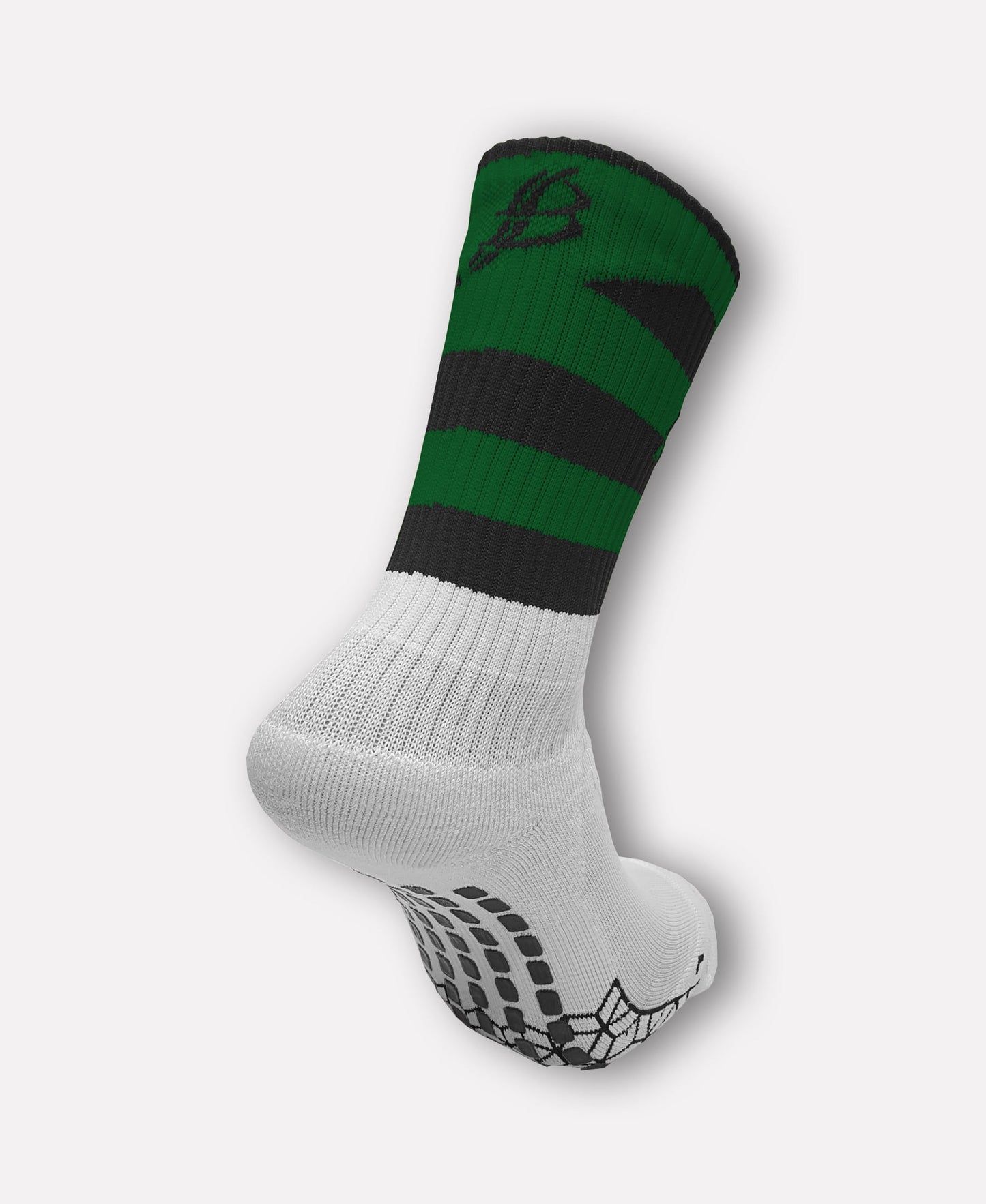 Wolfe Tones GAC Green & Black Miniz Socks