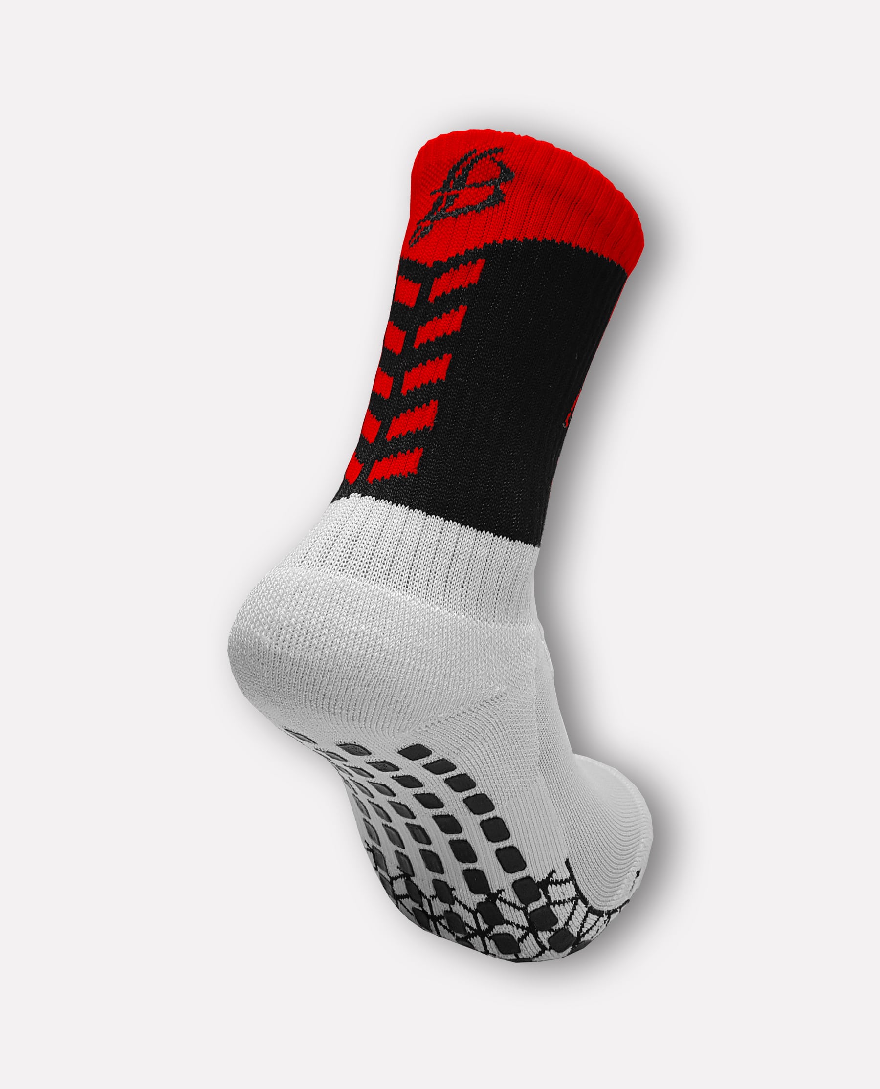 Miniz Chevron Socks Black/Red