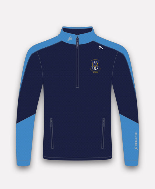 Niamh Murray School Of Irish Dance Croga Half Zip (Navy/Sky)