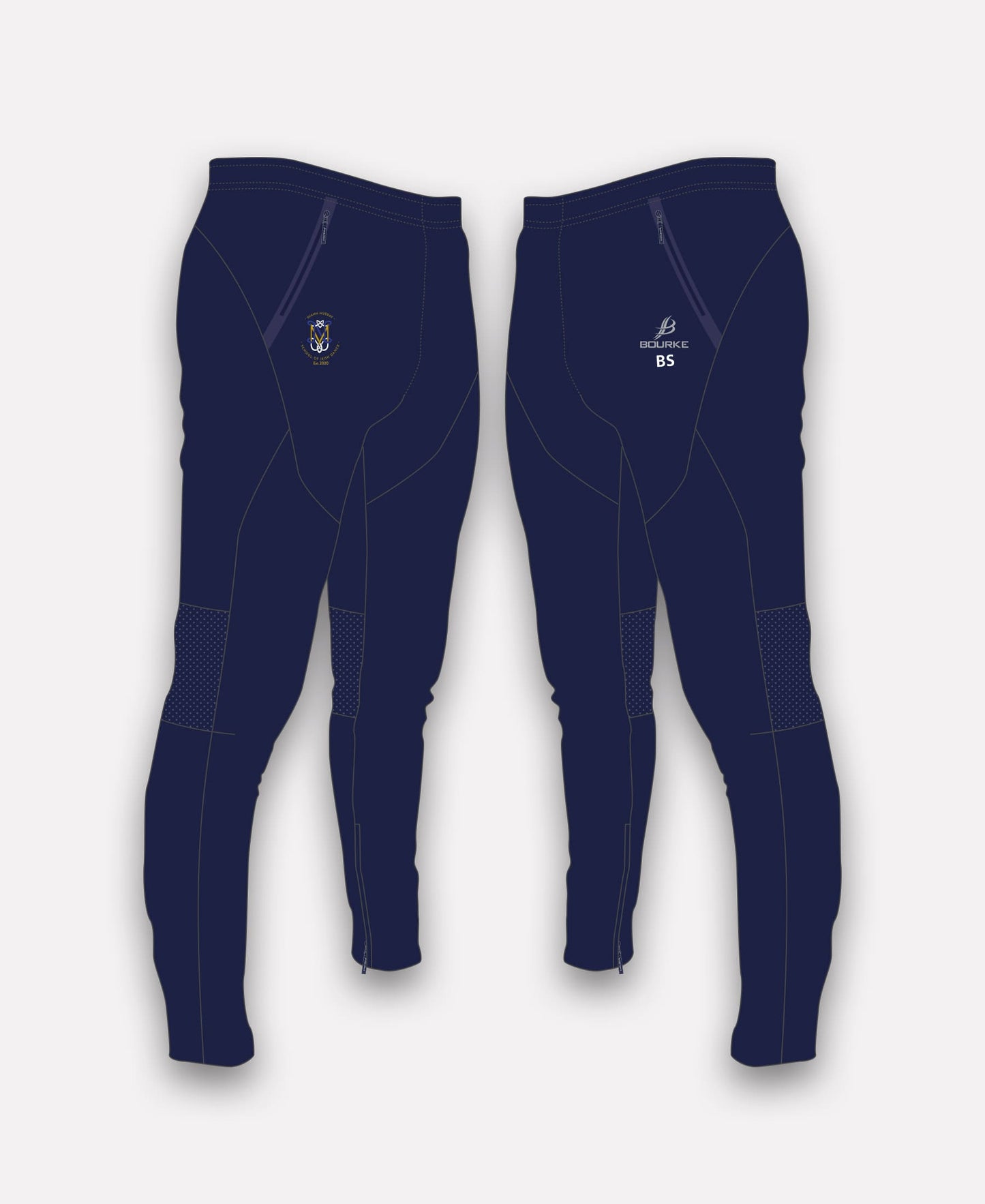 Niamh Murray School Of Irish Dance Croga Skinny Pants (Navy)