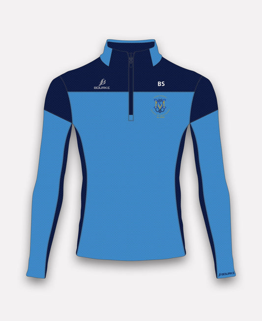Niamh Murray School of Irish Dance TACA Half Zip (Navy/Sky)