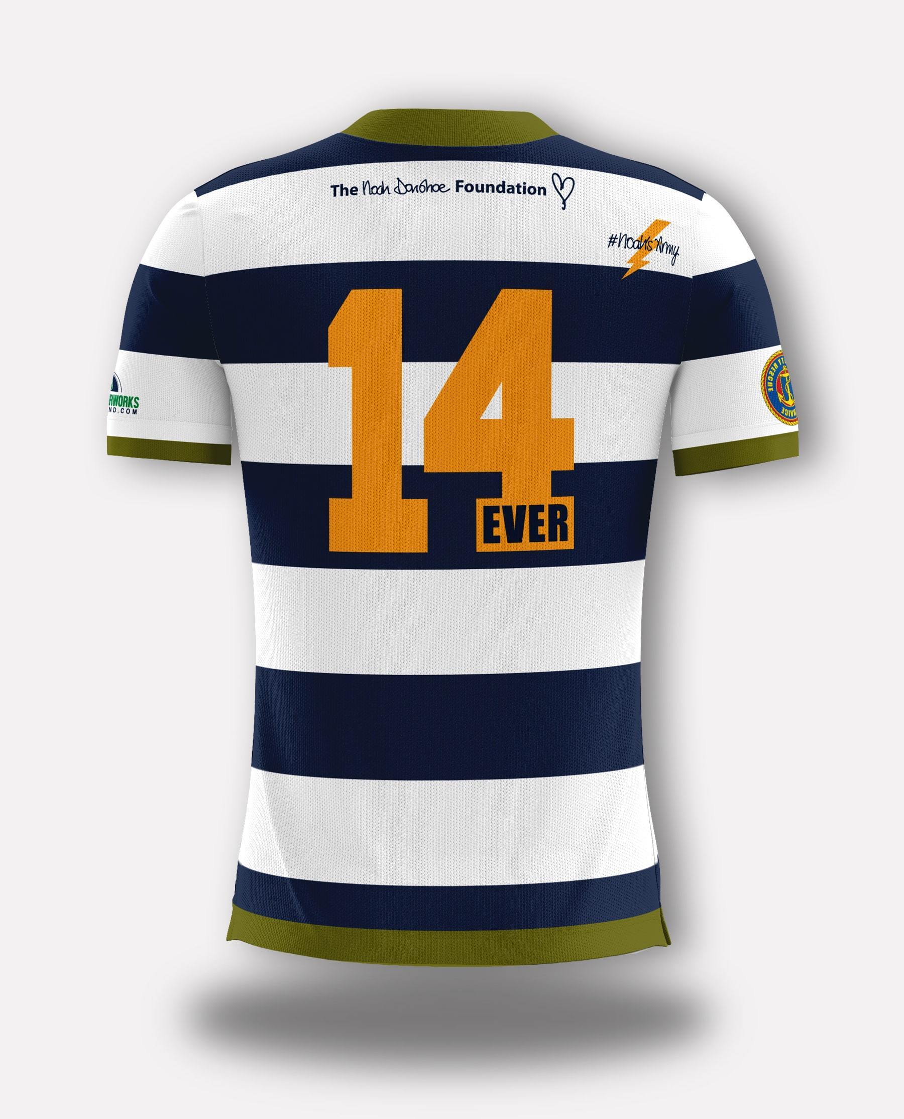 Noah Donohoe Foundation Jersey - Bourke Sports Limited