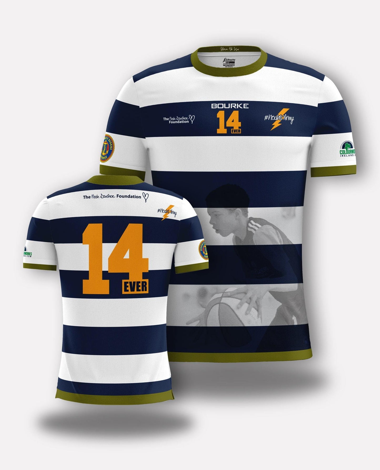 Noah Donohoe Foundation Jersey - Bourke Sports Limited