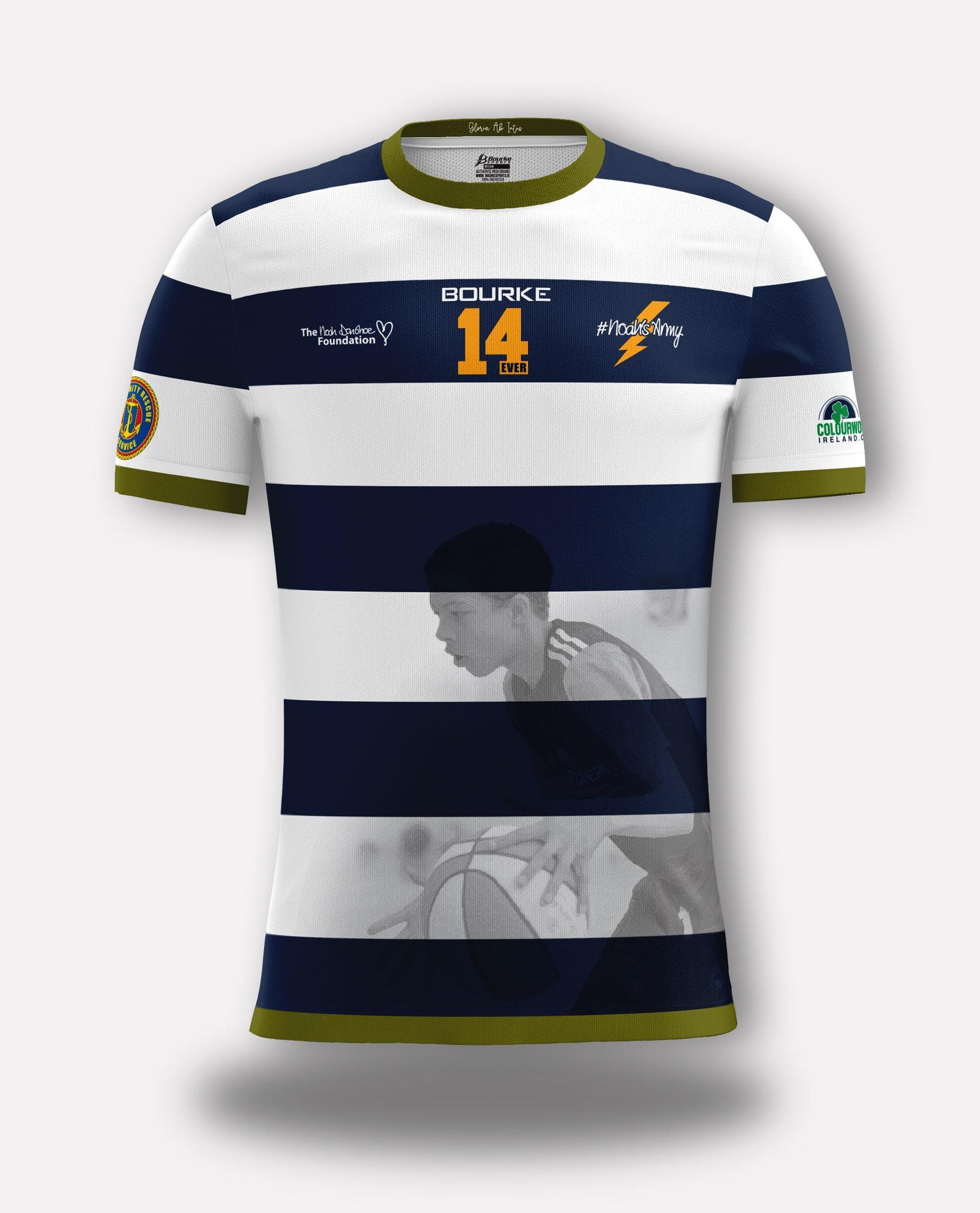 Noah Donohoe Foundation Jersey - Bourke Sports Limited