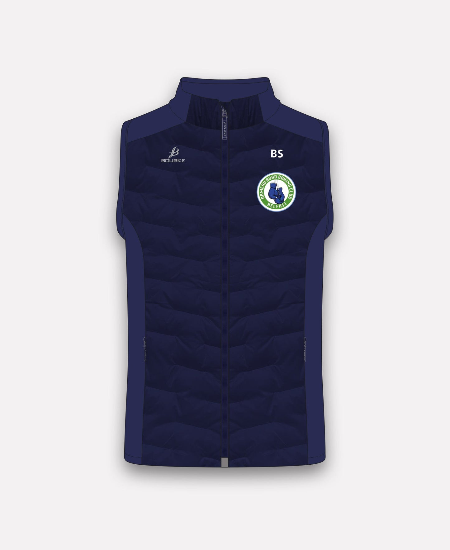 Ormeau Road Boxing Club  Croga Hybrid Gilet (Navy)