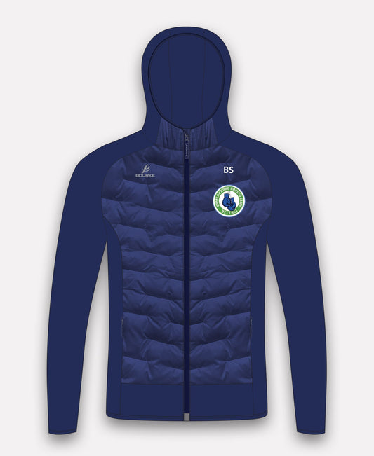 Ormeau Road Boxing Club Croga Ladies Hybrid Jacket (Navy)