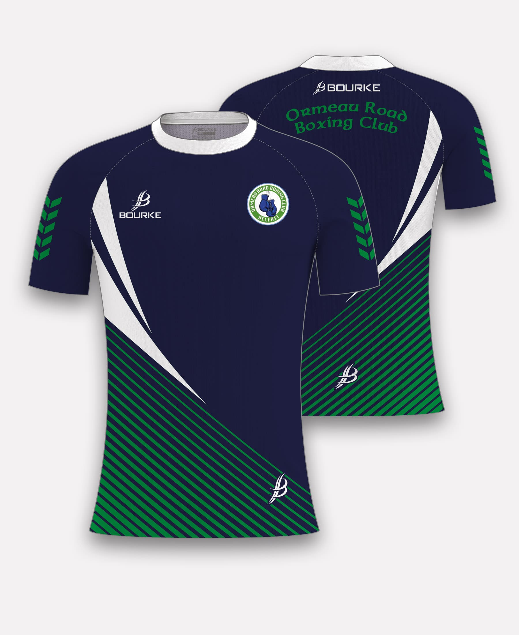 Ormeau Road Boxing Club Jersey
