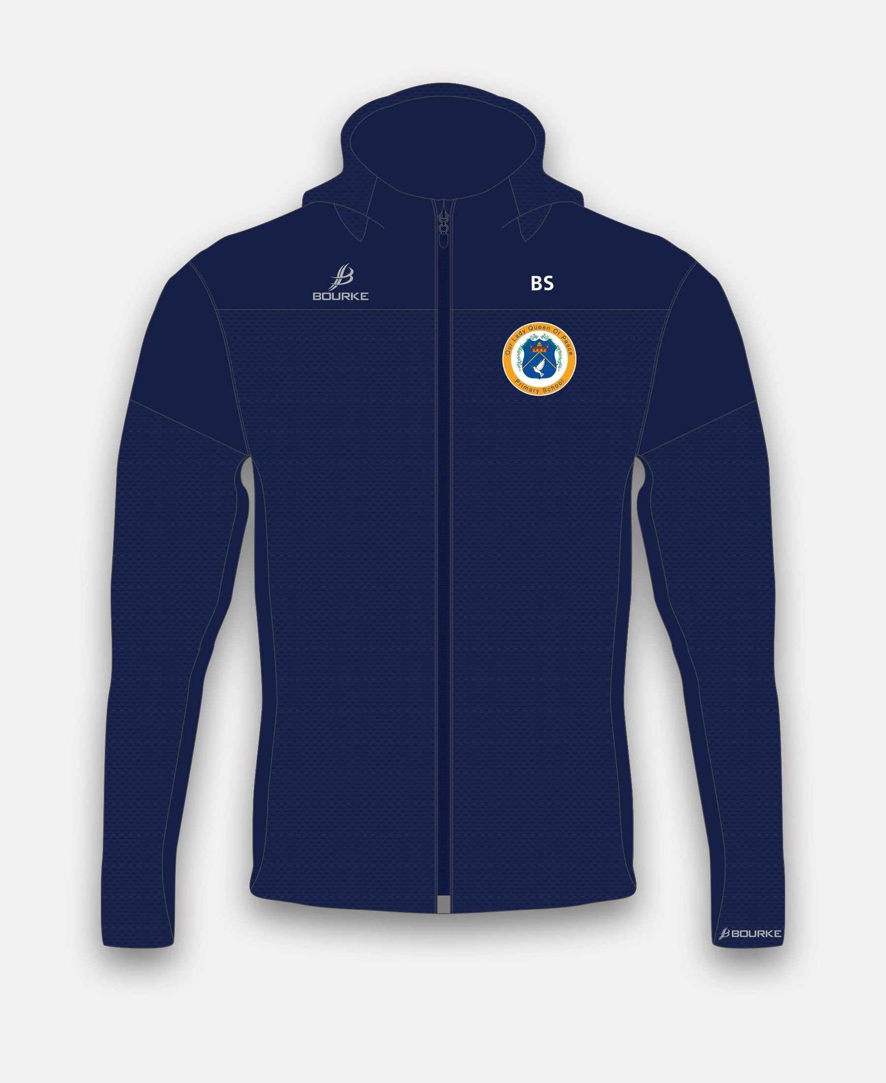 Our Lady Queen Of Peace TACA Hoody (Navy)