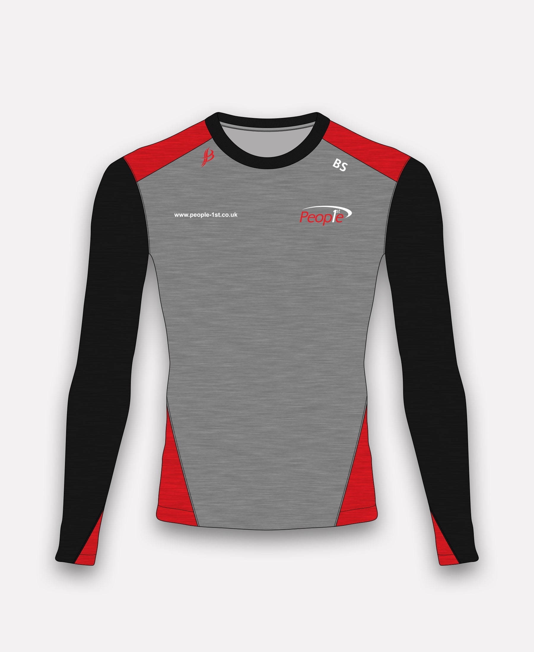 People 1st BUA Crew Red