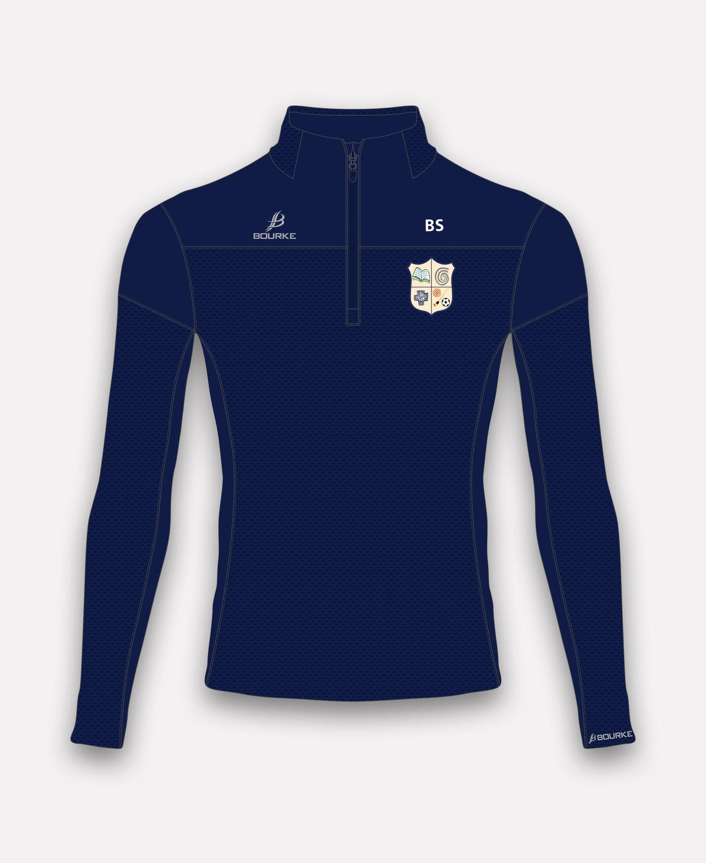 Presentation Convent Ballingarry TACA Half Zip