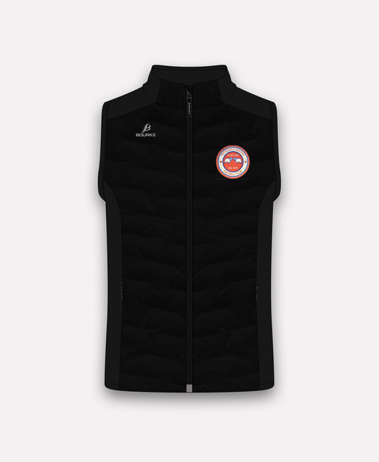 Rathcoole Rovers FC Croga Hybrid Gilet (Black)