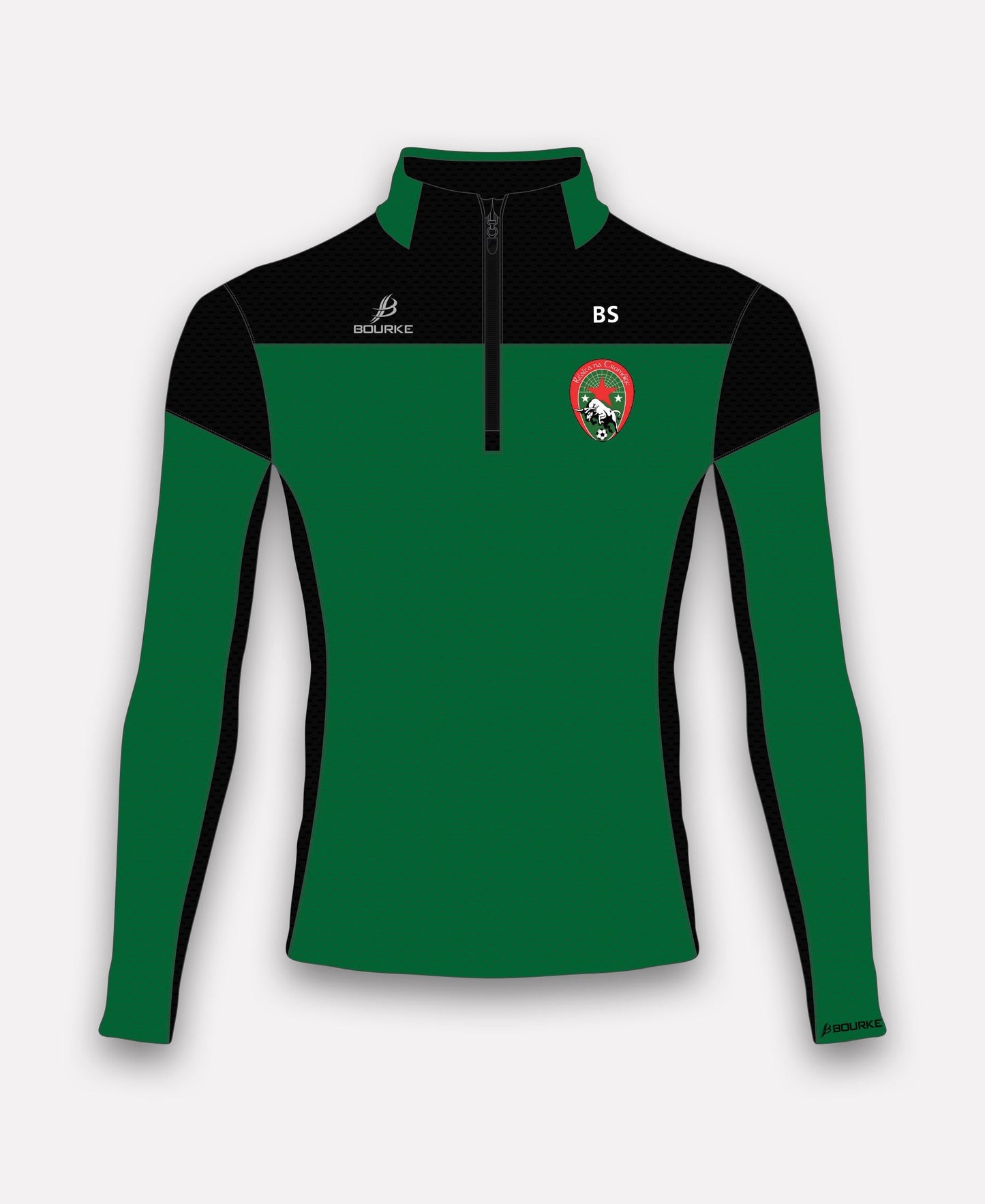 Realta na Cromoige FC TACA Half Zip