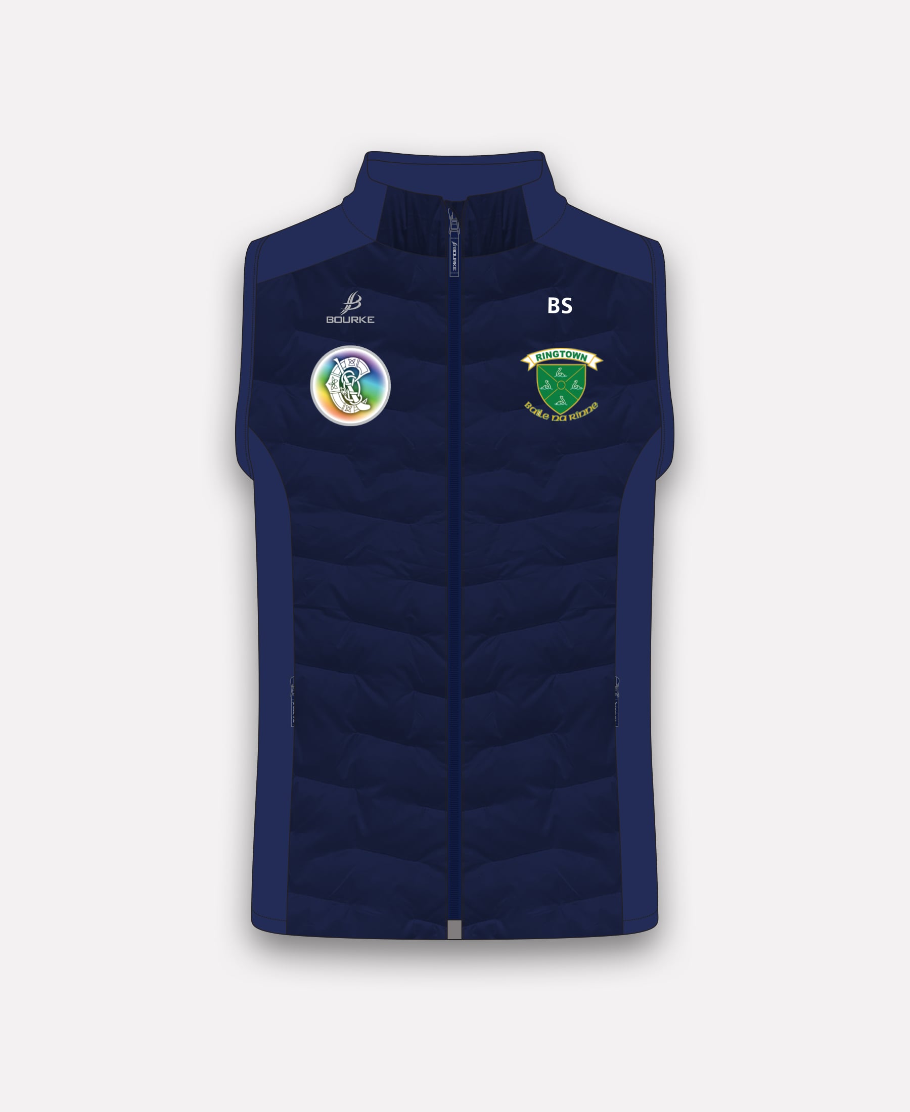 Ringtown Camogie Croga Gilet (Navy)