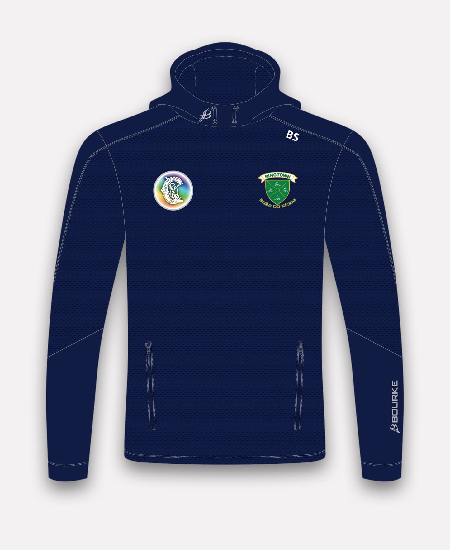 Ringtown Camogie Croga Hoody (Navy)